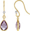 Boucles d'oreilles ornées