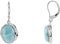 Boucles d'oreilles cabochon