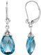 Boucles d'oreilles briolette