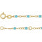 Chaîne 14K 2 mm