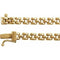 Chaîne Panther 14K 4 mm