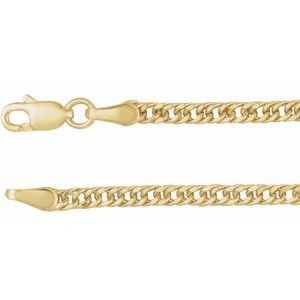 Chaîne gourmette 14K 2,7 mm