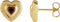 Boucles d'oreilles solitaire