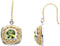 Boucles d'oreilles ornées
