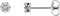 Boucles d'oreilles grappe
