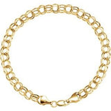 Chaîne à maillons 14K 7,9 mm