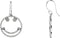 Boucles d'oreilles smiley accentuées