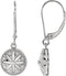 Boucles d'oreilles en filigrane granuleux