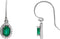 Boucles d'oreilles style halo