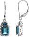 Boucles d'oreilles ornées