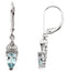 Boucles d'oreilles d'inspiration vintage