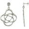 Boucles d'oreilles géométriques