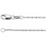 Chaîne Raso 14K 1 mm