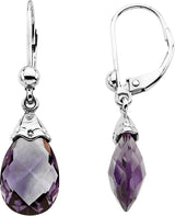 Boucles d'oreilles briolette