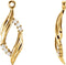 Vestes à boucles d'oreilles accentuées