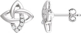 Boucles d'oreilles ornées