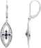 Boucles d'oreilles d'inspiration vintage