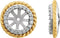 Boucles d'oreilles à cordon accentué