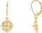 Boucles d'oreilles en filigrane