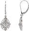 Boucles d'oreilles en filigrane granuleux