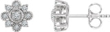 Boucles d'oreilles d'inspiration vintage