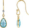 Boucles d'oreilles ornées