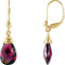 Boucles d'oreilles briolette
