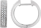 Boucles d'oreilles créoles