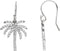 Boucles d'oreilles palmier