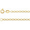 Chaîne Rolo 14K 2,5 mm
