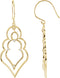 Boucles d'oreilles freeform