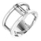 Bague de montage en platine 4x2 mm