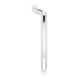 14K White Gold Band for 7.5 mm Square Ring
