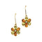 Boucles d'oreilles florales