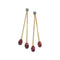 Boucles d'oreilles briolette