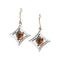 Boucles d'oreilles cabochon