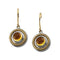 Boucles d'oreilles cabochon
