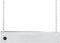 Sterling Silver Natural Blue Sapphire Engravable Bar 16-18
