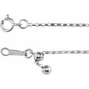 Chaîne Rolo 14K 1,1 mm