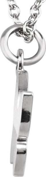 Sterling Silver Tiny Posh® Butterfly 16-18" Necklace