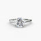 Amour Éternel – Bague de fiançailles solitaire avec diamant