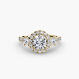 Bague terminée (taille européenne 54,00)