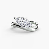 Bague terminée (taille E au Royaume-Uni)