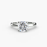 Bague solitaire 3