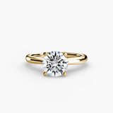 Bague solitaire 3