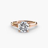Bague solitaire 4