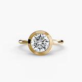 Bague terminée (taille européenne 45,00)