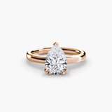 Bague solitaire 5