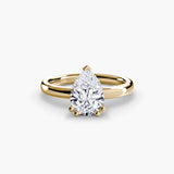 Bague solitaire 5
