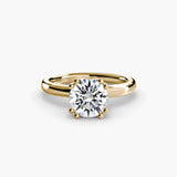 Bague solitaire 5